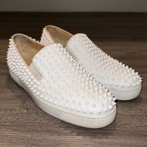 Louboutin Spike Loafers